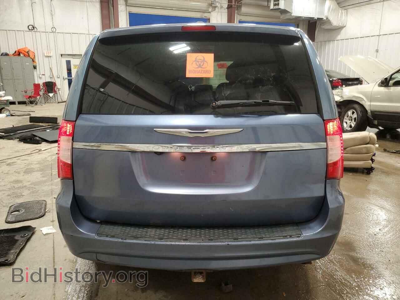 2011 CHRYSLER MINIVAN - VIN: 2A4RR5DG7BR746756 - Фото 6