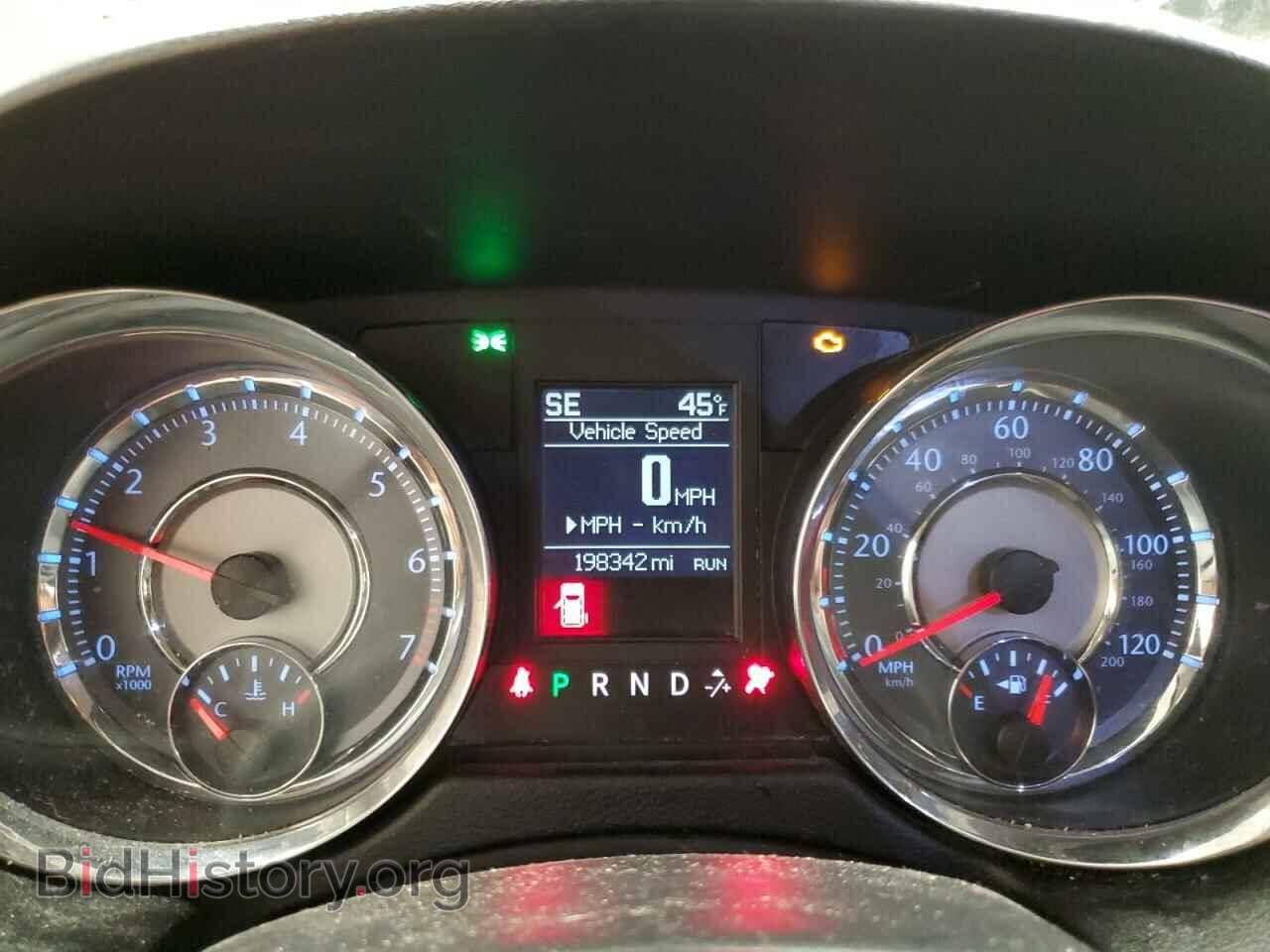 2011 CHRYSLER MINIVAN - VIN: 2A4RR5DG7BR746756 - Фото 9
