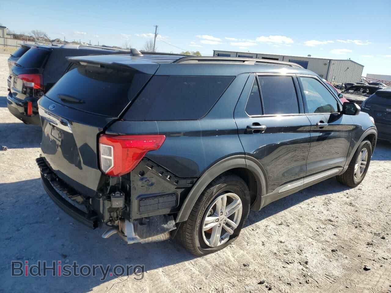 2023 FORD EXPLORER - VIN: 1FMSK7DH3PGA76269 - Фото 3