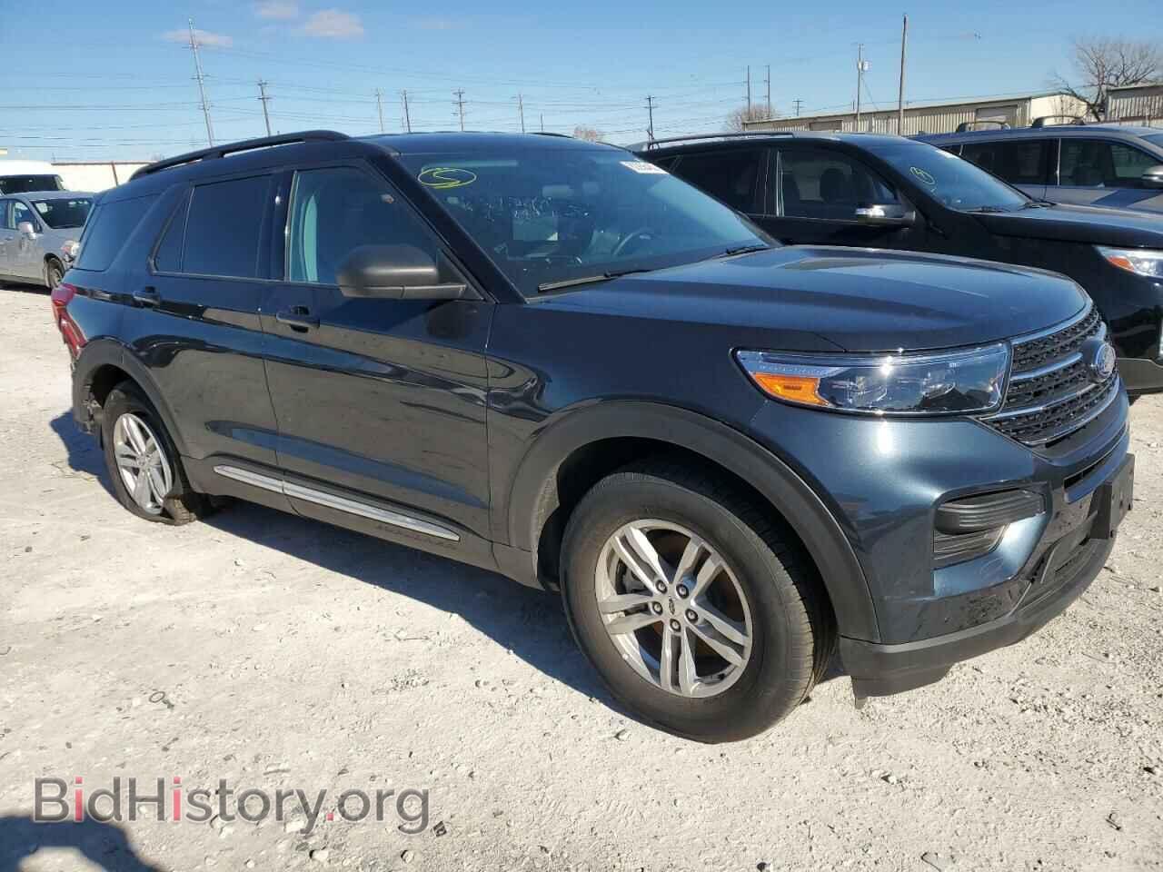 2023 FORD EXPLORER - VIN: 1FMSK7DH3PGA76269 - Фото 4
