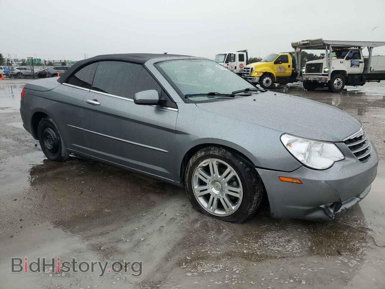 2008 CHRYSLER SEBRING - VIN: 1C3LC65M48N118364 - Фото 4