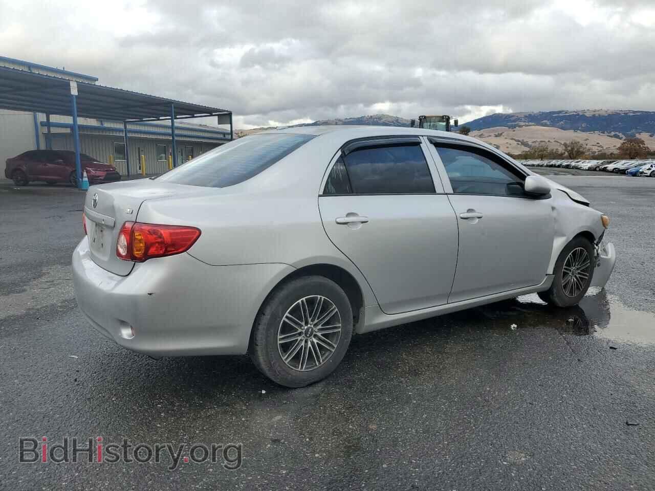 2009 TOYOTA COROLLA - VIN: 1NXBU40E89Z138564 - Photo 3