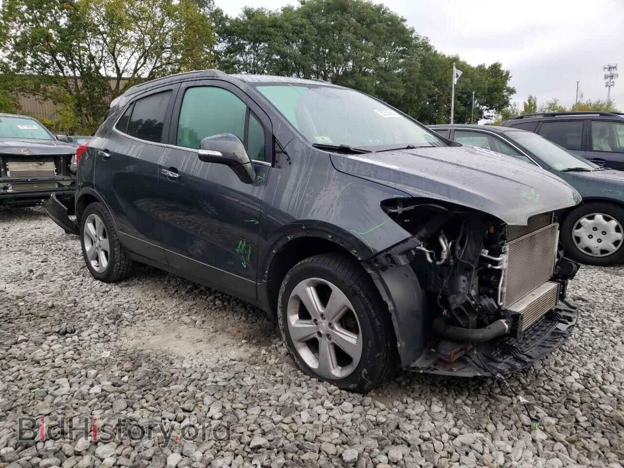 2016 BUICK ENCORE - VIN: KL4CJFSB6GB665182 - Фото 4