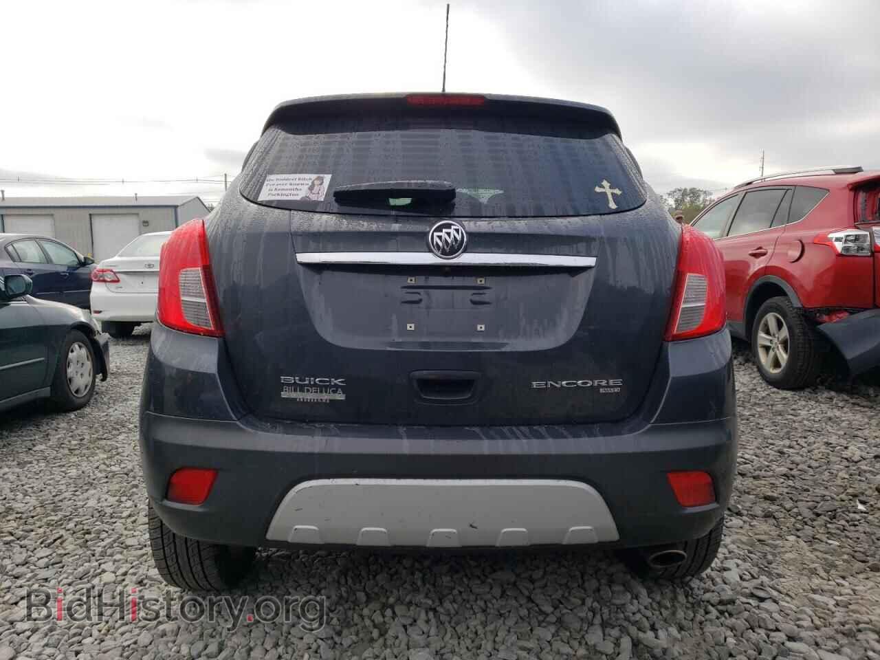 2016 BUICK ENCORE - VIN: KL4CJFSB6GB665182 - Фото 6