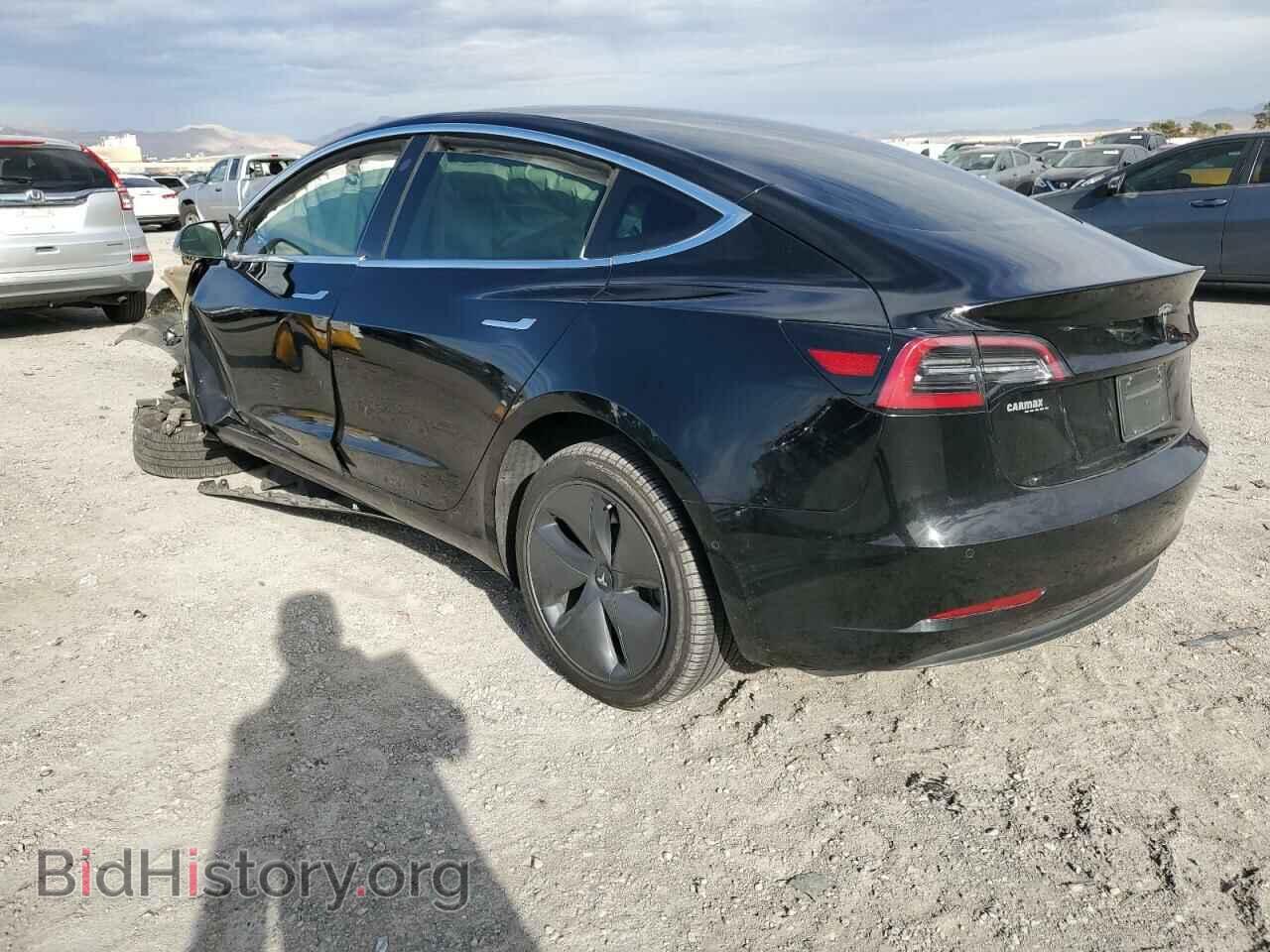 2019 TESLA MODEL 3 - VIN: 5YJ3E1EA9KF484521 - Фото 2