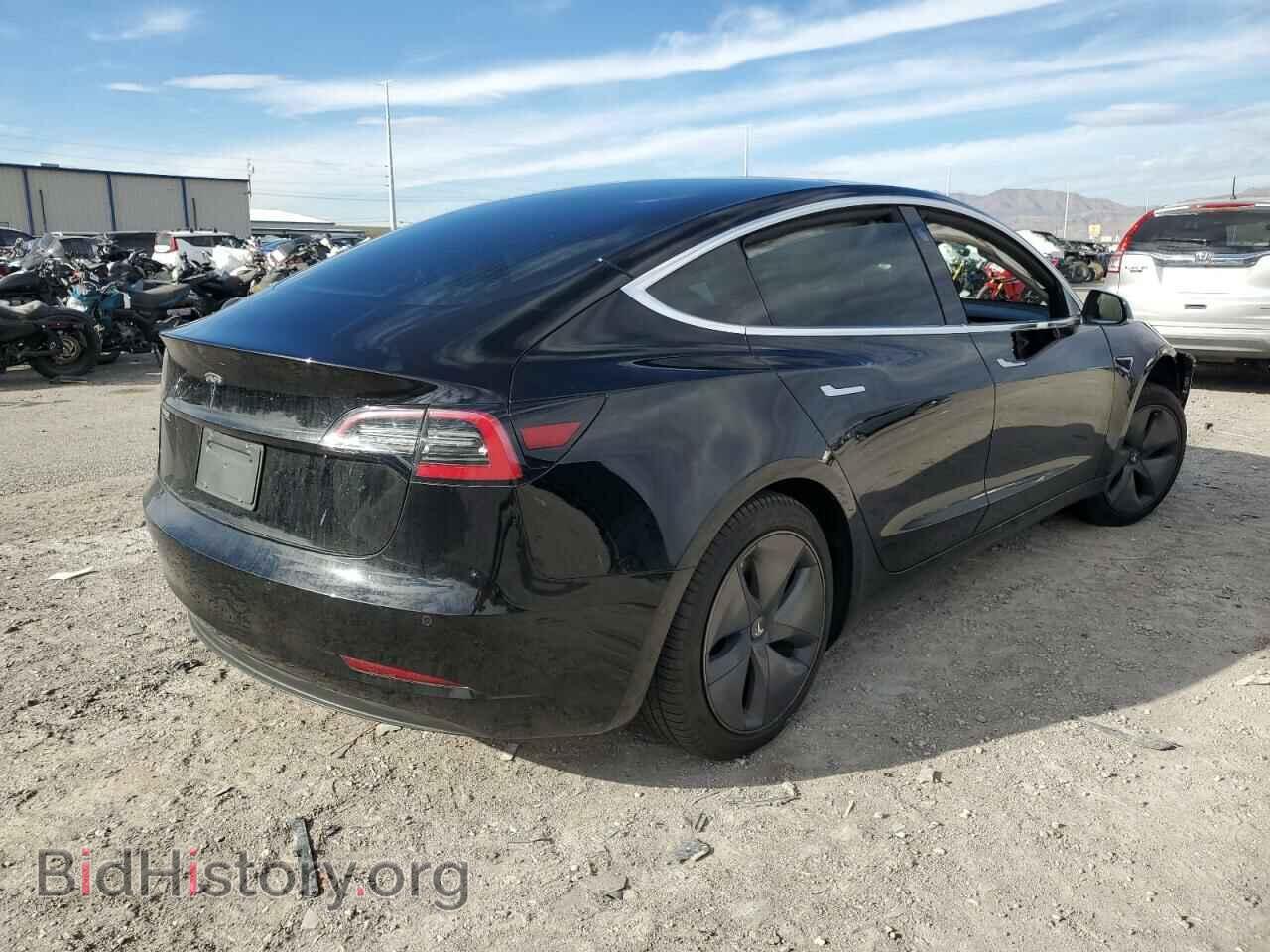 2019 TESLA MODEL 3 - VIN: 5YJ3E1EA9KF484521 - Фото 3