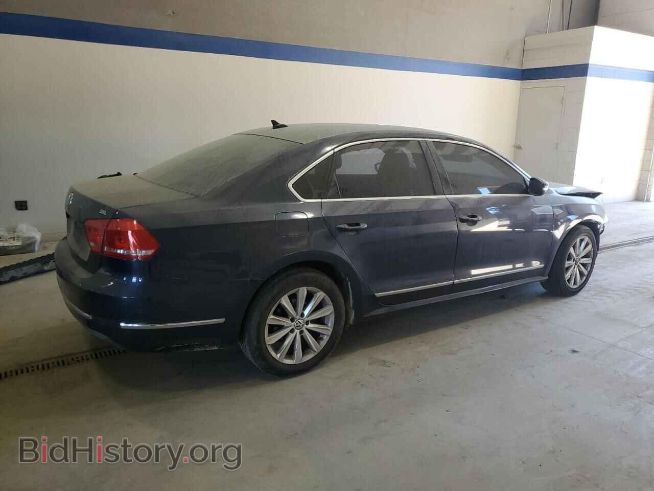 2012 VOLKSWAGEN PASSAT - VIN: 1VWCP7A36CC015970 - Фото 3