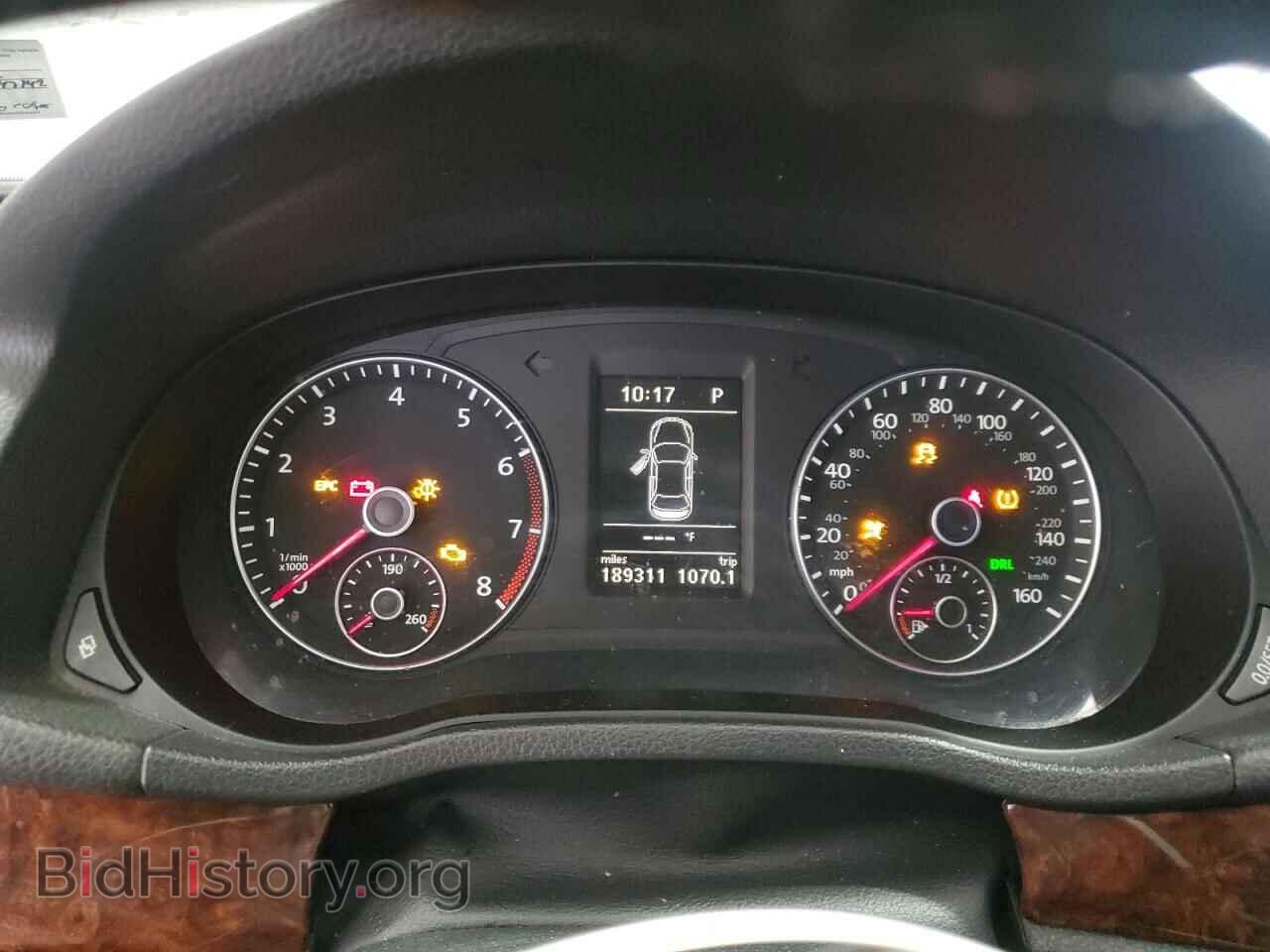 2012 VOLKSWAGEN PASSAT - VIN: 1VWCP7A36CC015970 - Фото 9