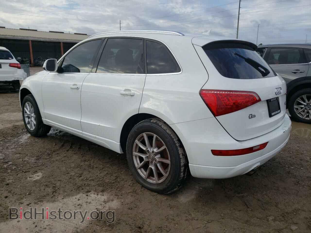 2012 AUDI Q5 - VIN: WA1CFAFP3CA053922 - Фото 2
