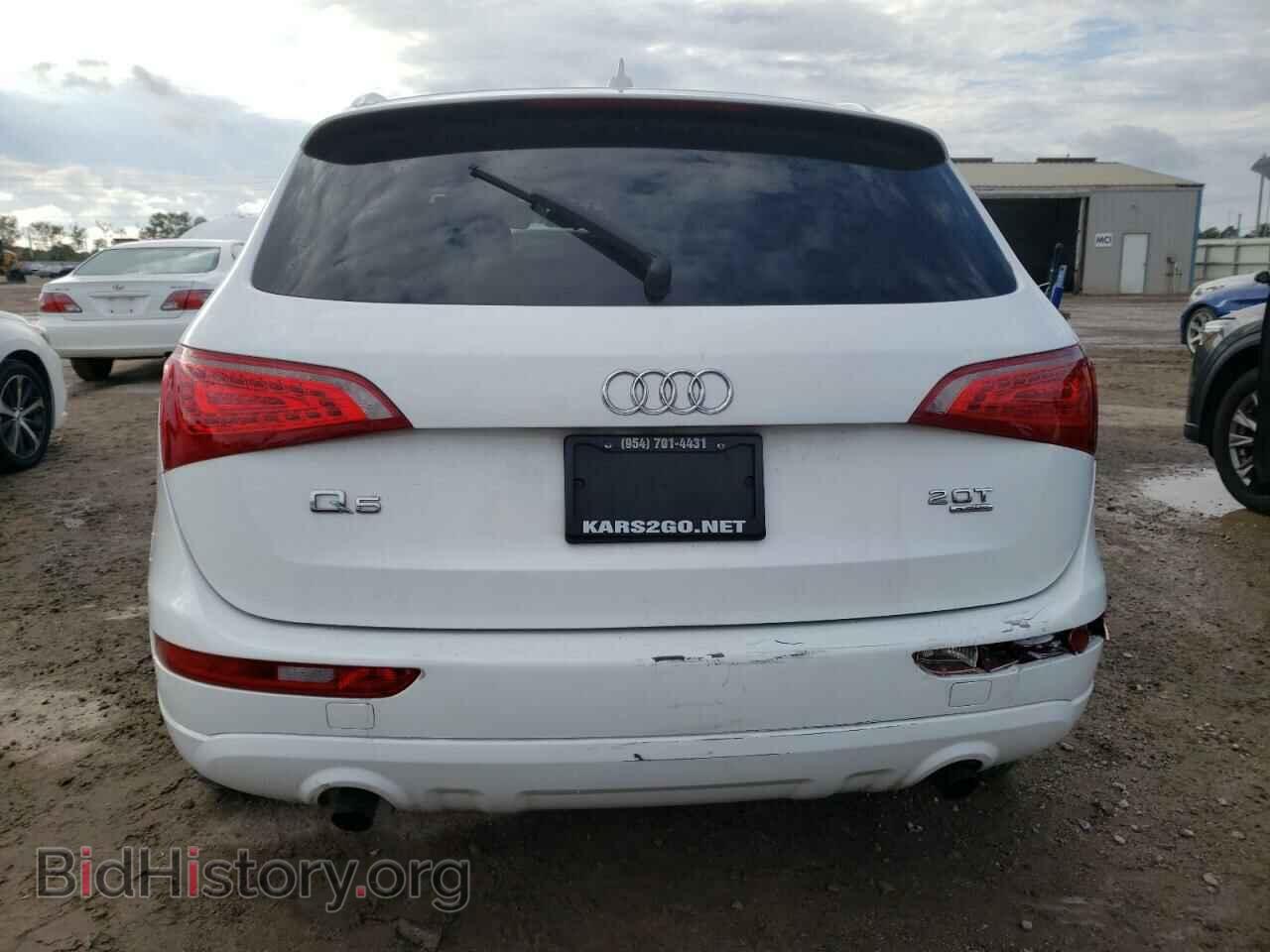 2012 AUDI Q5 - VIN: WA1CFAFP3CA053922 - Фото 6