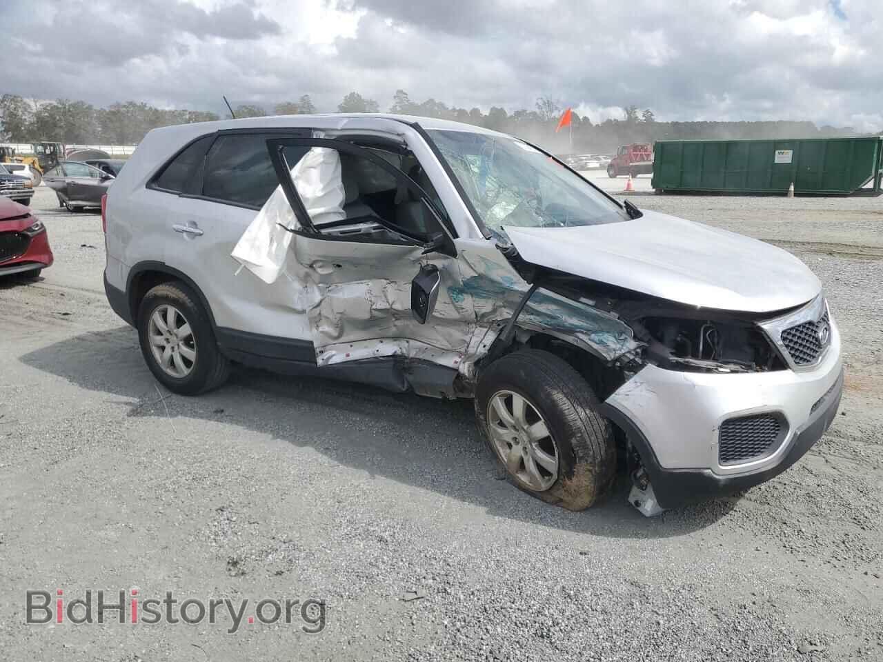 2012 KIA SORENTO - VIN: 5XYKT3A11CG203647 - Фото 4