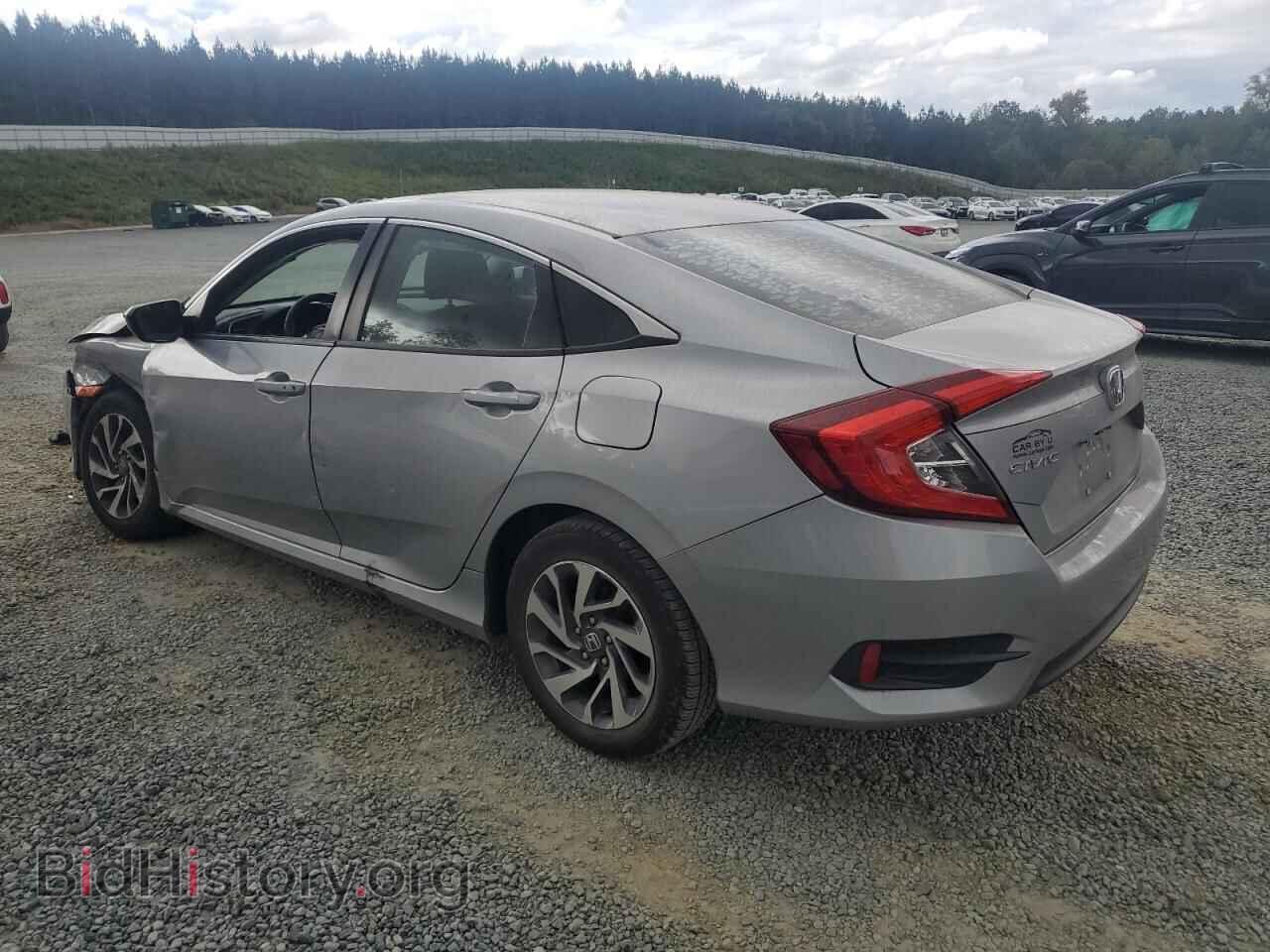 2016 HONDA CIVIC - VIN: 19XFC2F73GE039684 - Фото 2