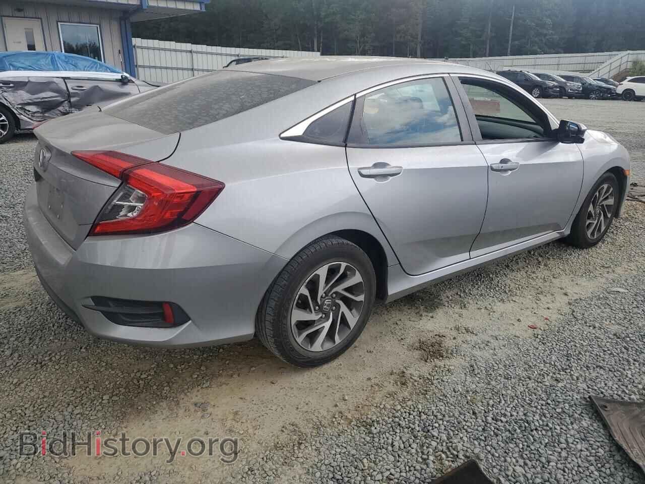 2016 HONDA CIVIC - VIN: 19XFC2F73GE039684 - Фото 3