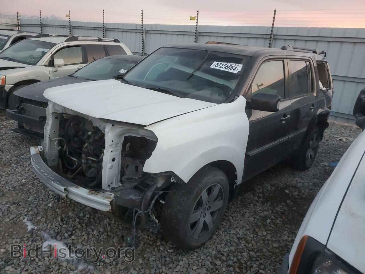 Фотография 5FNYF3H98DB030327 - HONDA PILOT 2013