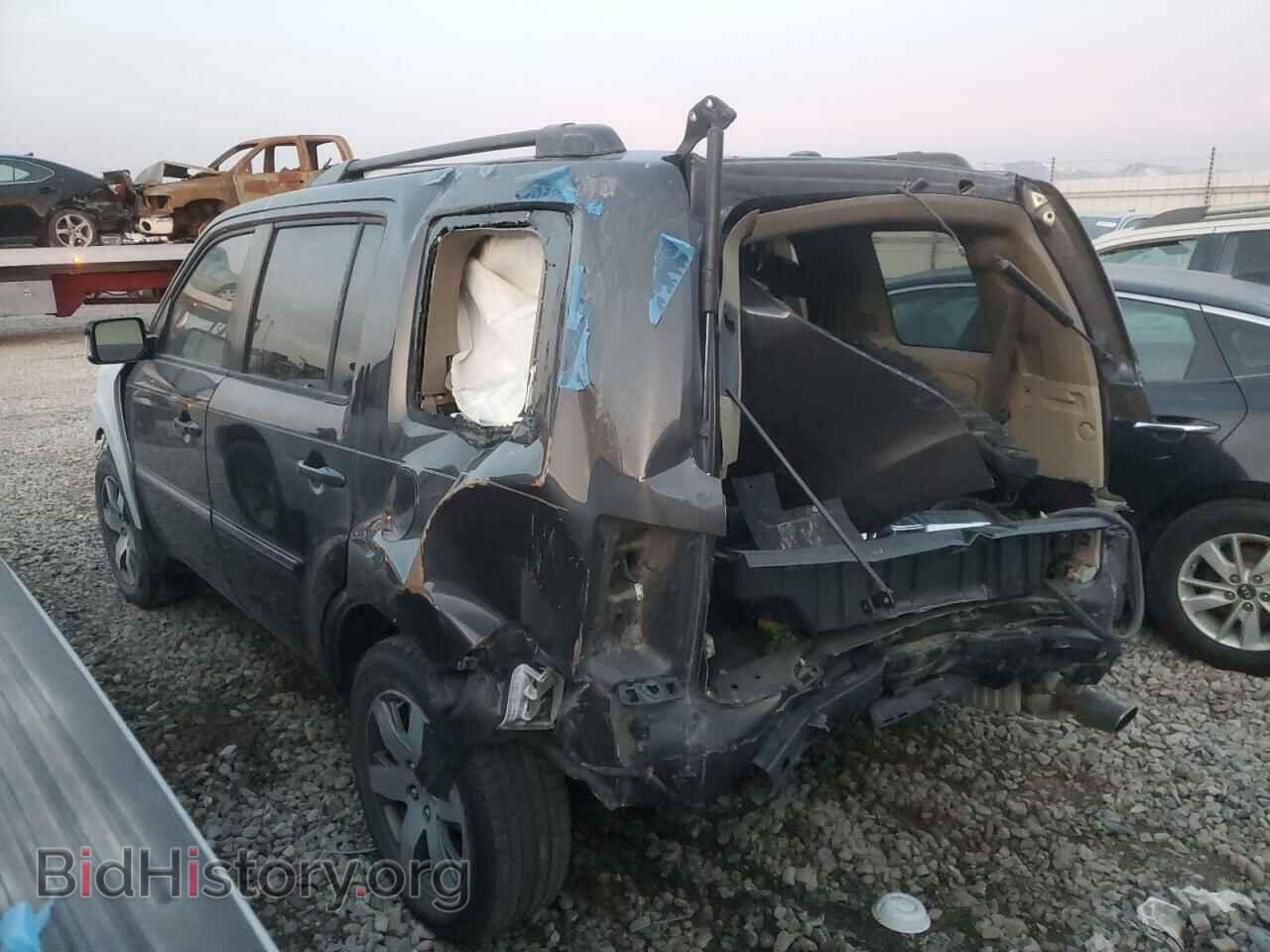 2013 HONDA PILOT - VIN: 5FNYF3H98DB030327 - Фото 2