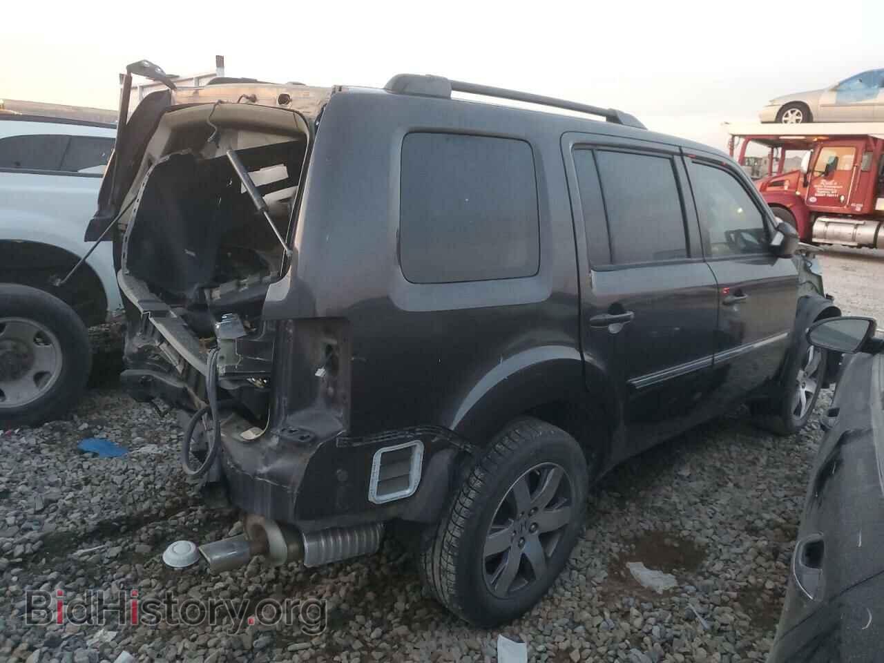 2013 HONDA PILOT - VIN: 5FNYF3H98DB030327 - Фото 3