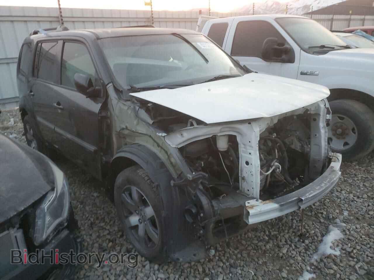 2013 HONDA PILOT - VIN: 5FNYF3H98DB030327 - Фото 4