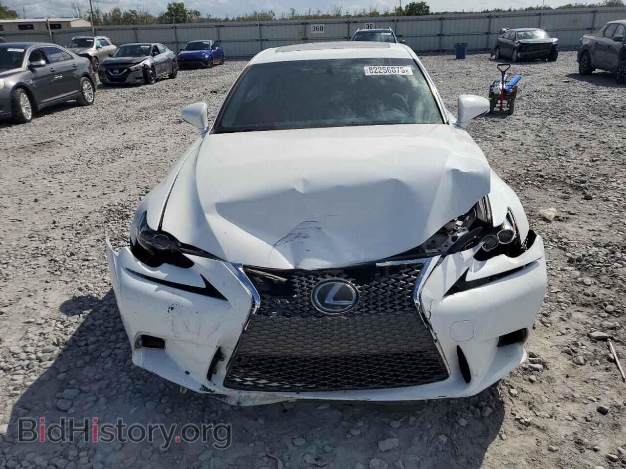 2016 LEXUS IS - VIN: JTHBA1D24G5033473 - Фото 5