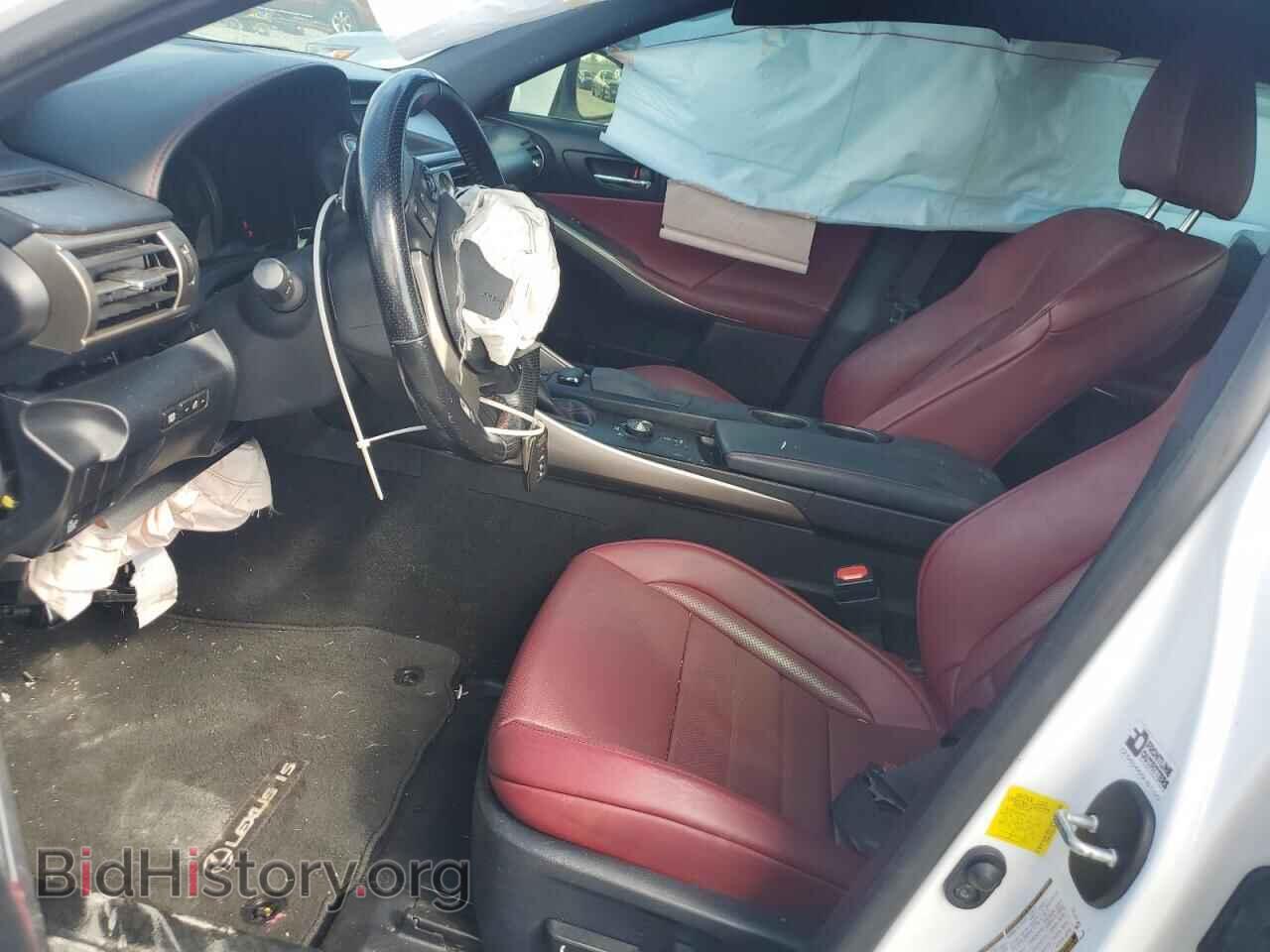2016 LEXUS IS - VIN: JTHBA1D24G5033473 - Фото 7