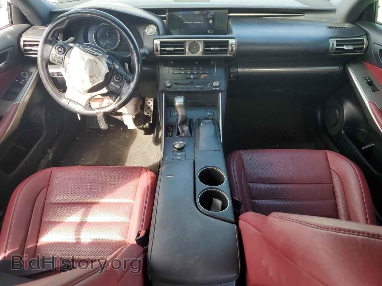 2016 LEXUS IS - VIN: JTHBA1D24G5033473 - Фото 8