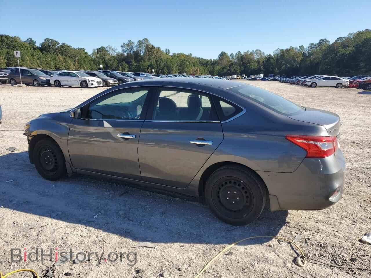 2019 NISSAN SENTRA - VIN: 3N1AB7AP1KY382425 - Фото 2