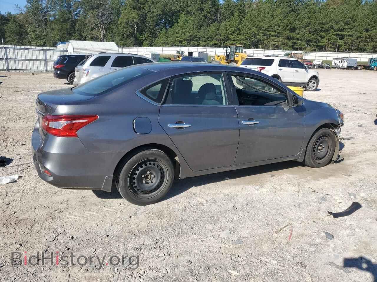 2019 NISSAN SENTRA - VIN: 3N1AB7AP1KY382425 - Фото 3