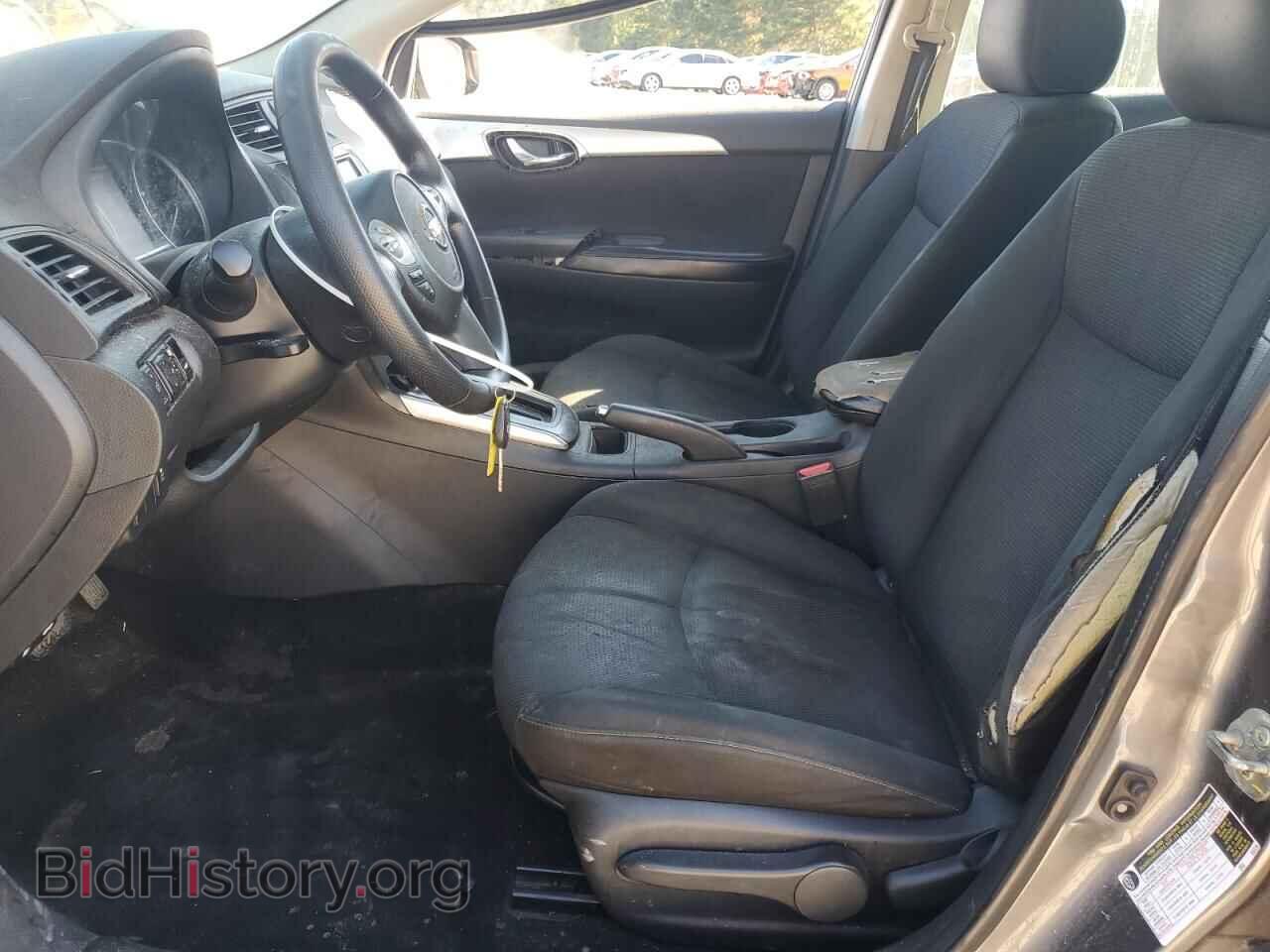 2019 NISSAN SENTRA - VIN: 3N1AB7AP1KY382425 - Фото 7