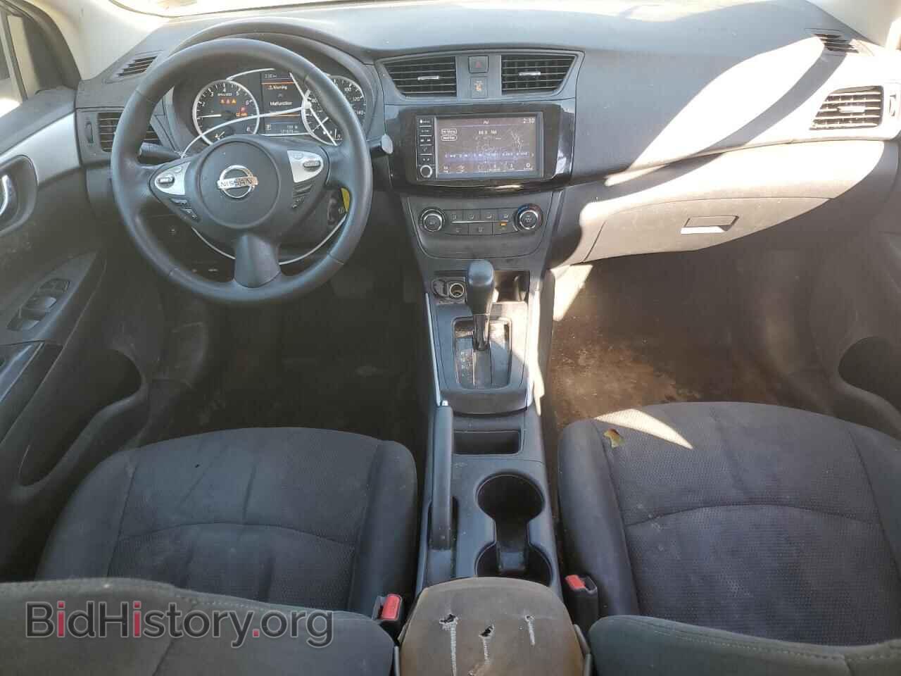2019 NISSAN SENTRA - VIN: 3N1AB7AP1KY382425 - Фото 8