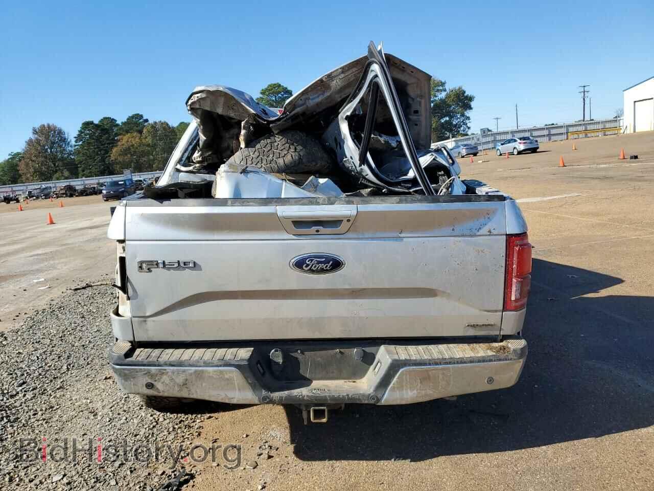 2016 FORD F-150 - VIN: 1FTEW1EF2GFB75400 - Фото 6
