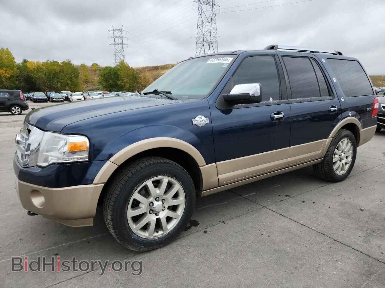 Фотография 1FMJU1J55DEF69889 - FORD EXPEDITION 2013