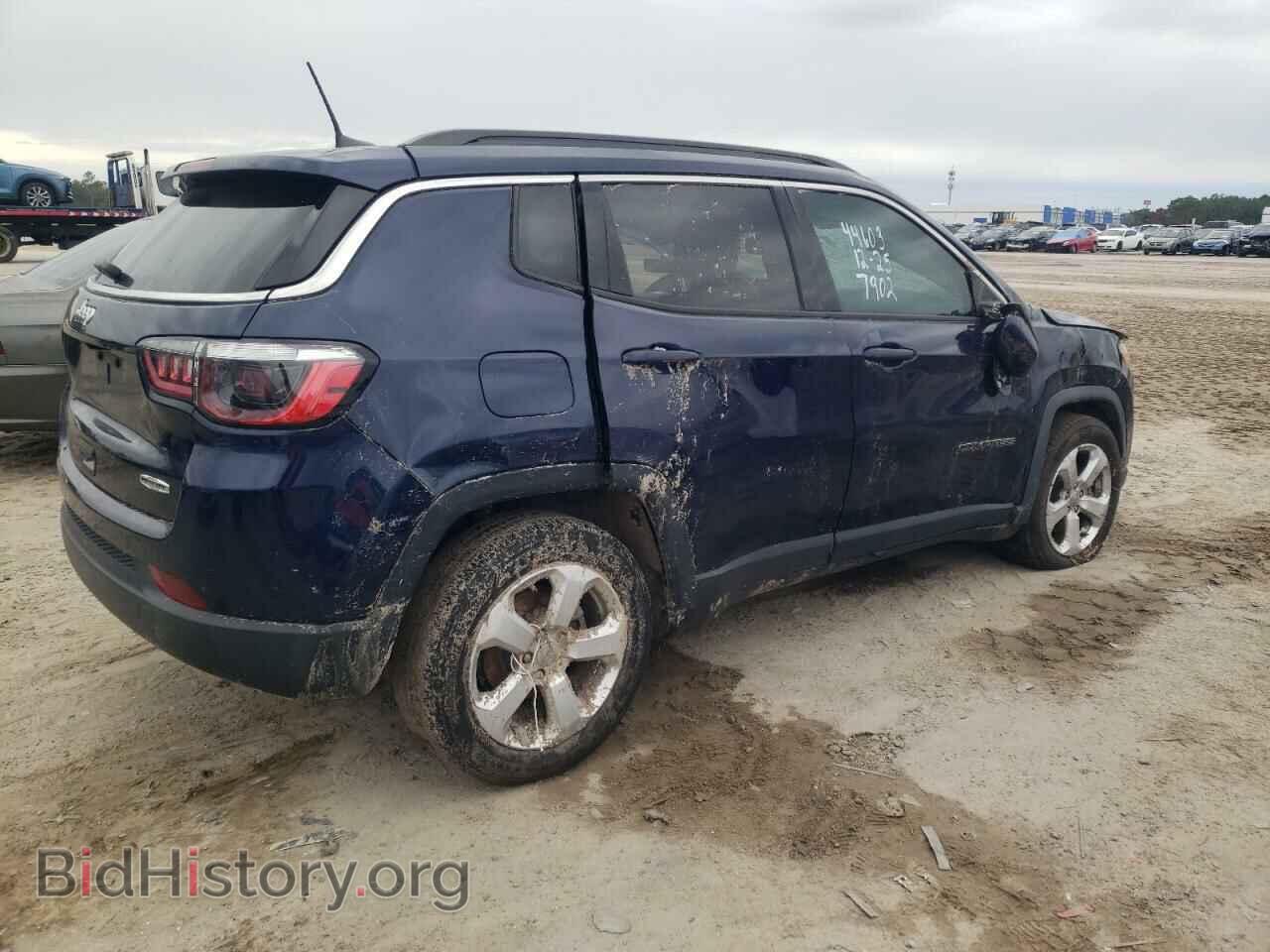 2021 JEEP COMPASS - VIN: 3C4NJCBBXMT517902 - Фото 3