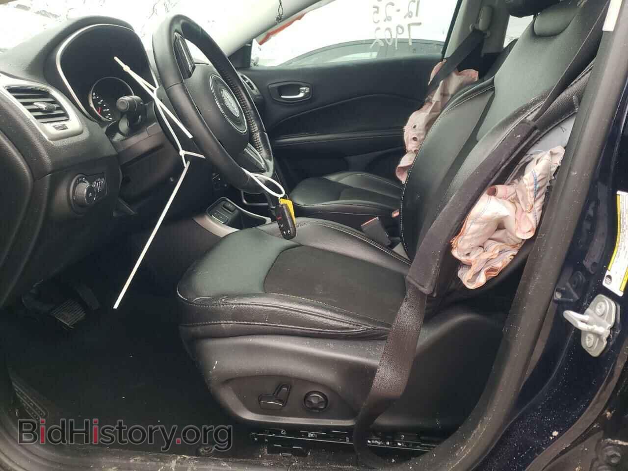 2021 JEEP COMPASS - VIN: 3C4NJCBBXMT517902 - Фото 7