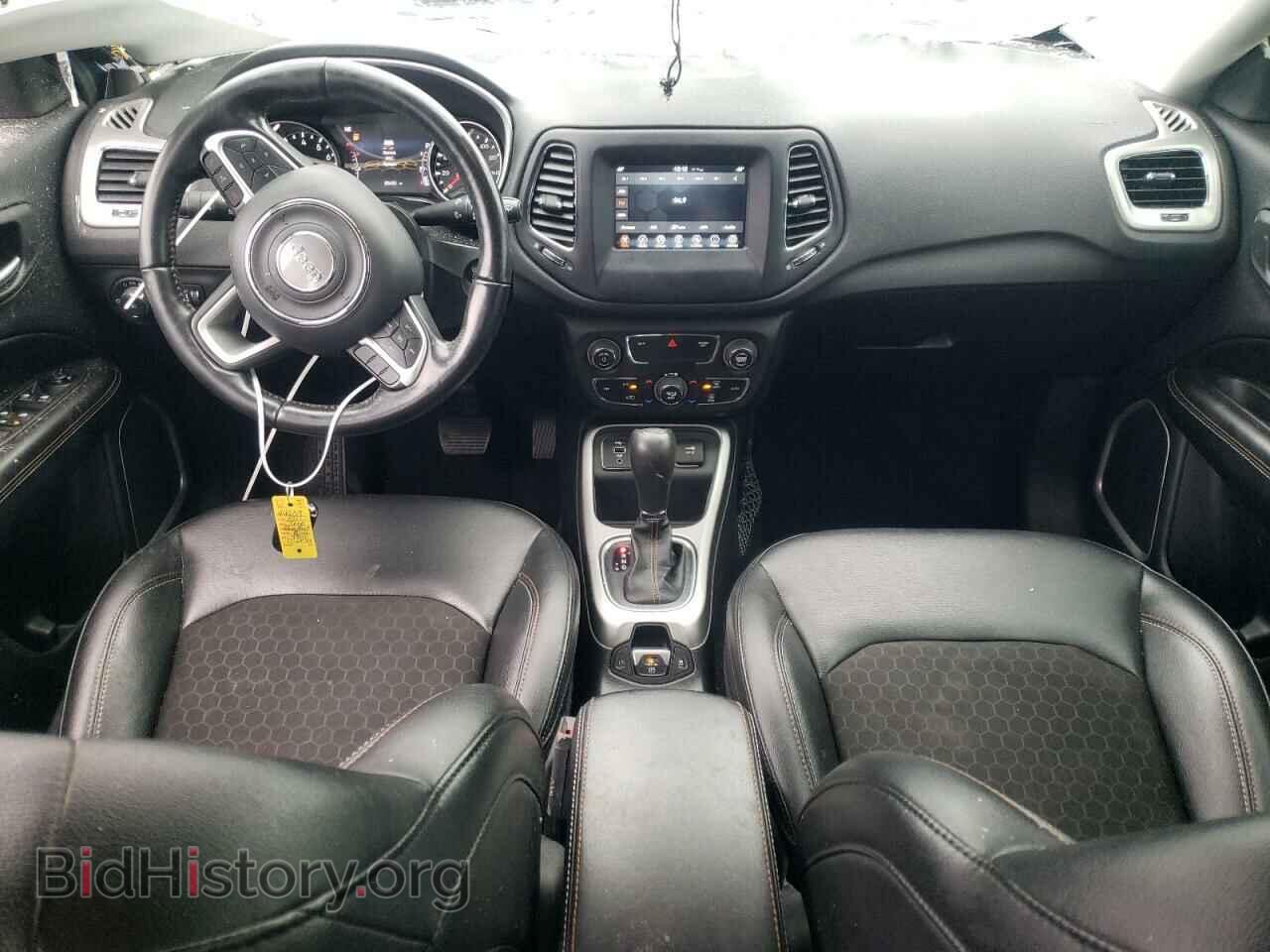 2021 JEEP COMPASS - VIN: 3C4NJCBBXMT517902 - Фото 8