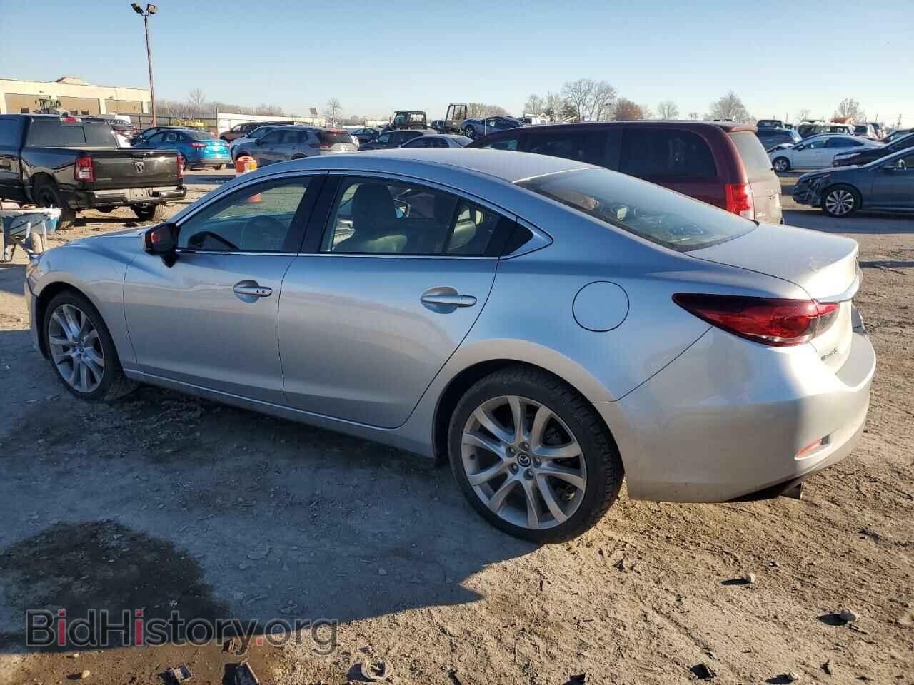 2017 MAZDA 6 - VIN: JM1GL1V53H1140663 - Фото 2