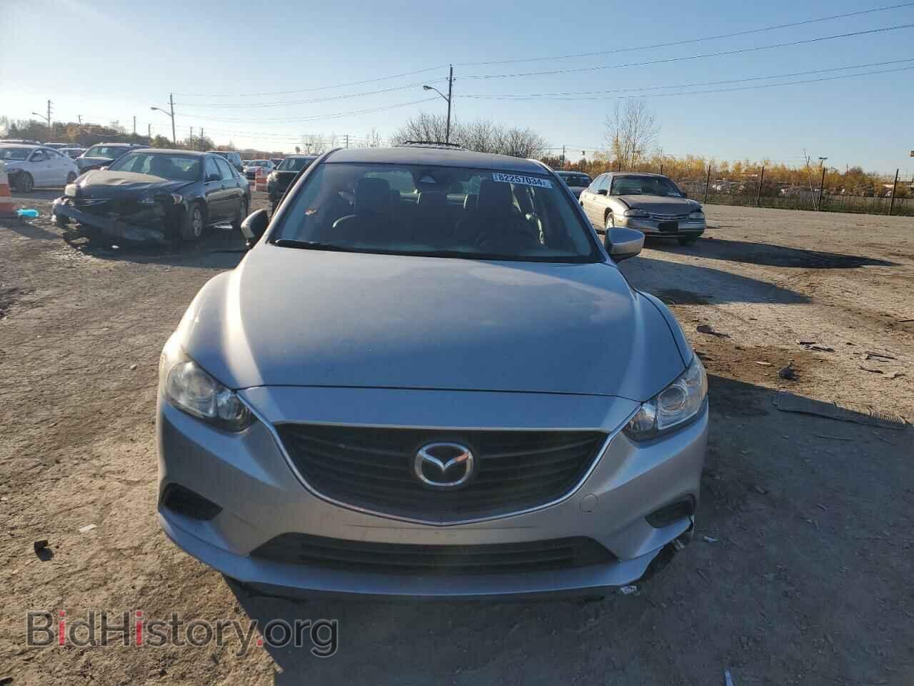 2017 MAZDA 6 - VIN: JM1GL1V53H1140663 - Фото 5