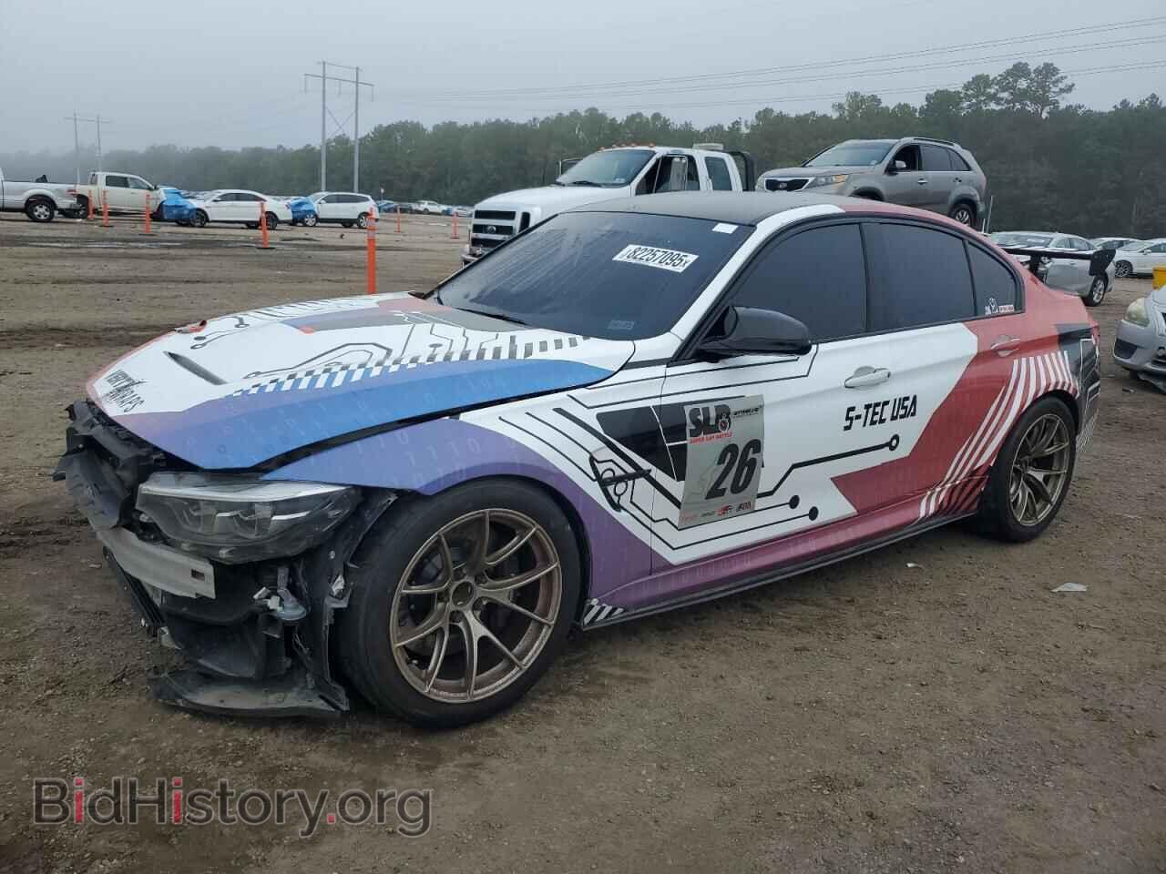 Photo WBS8M9C55J5K98528 - BMW M3 2018