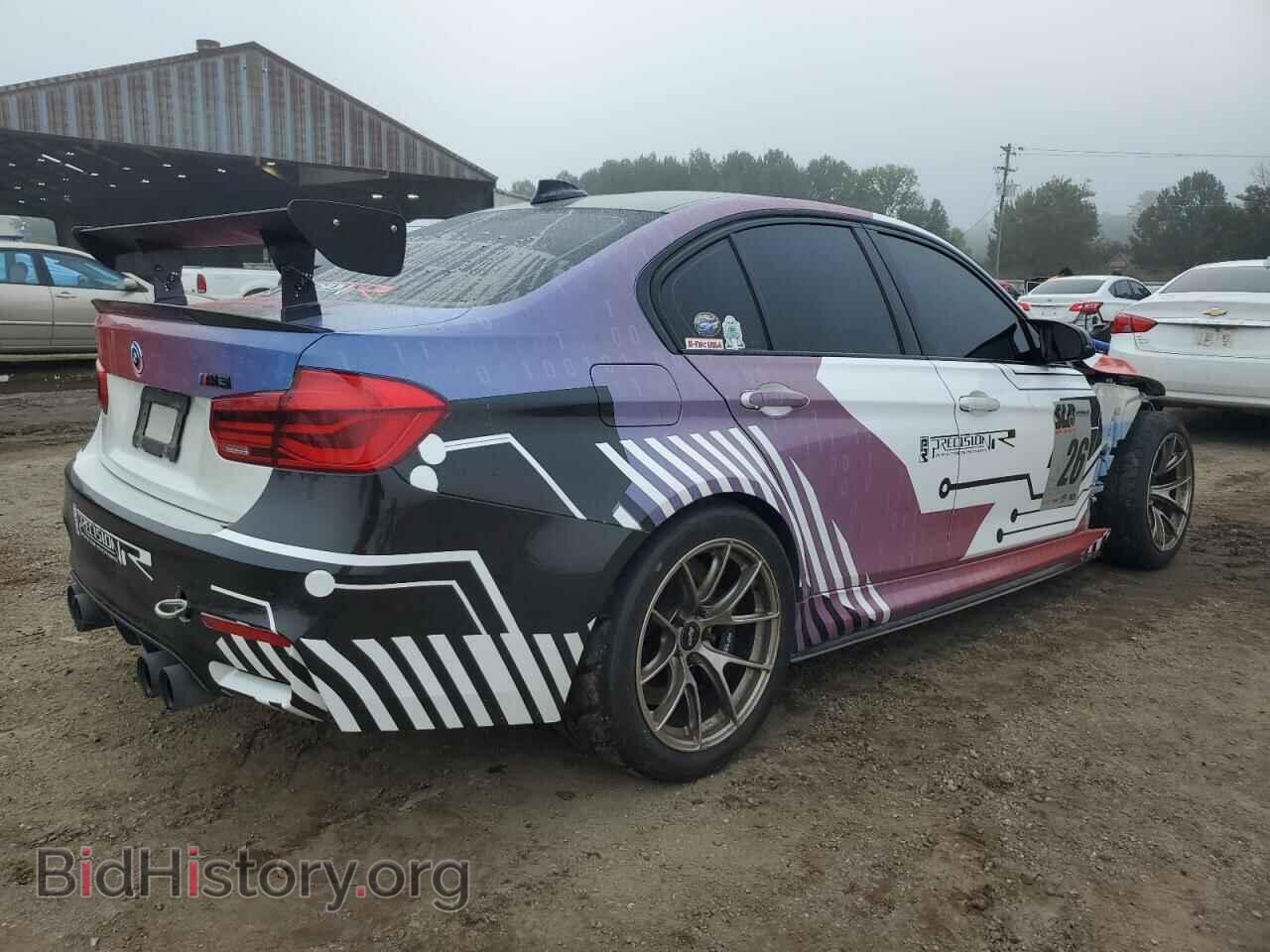 2018 BMW M3 - VIN: WBS8M9C55J5K98528 - Photo 3