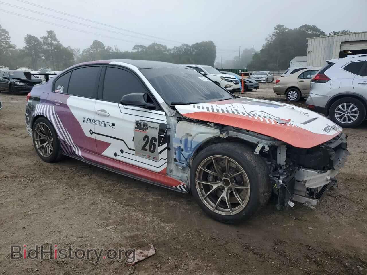 2018 BMW M3 - VIN: WBS8M9C55J5K98528 - Photo 4