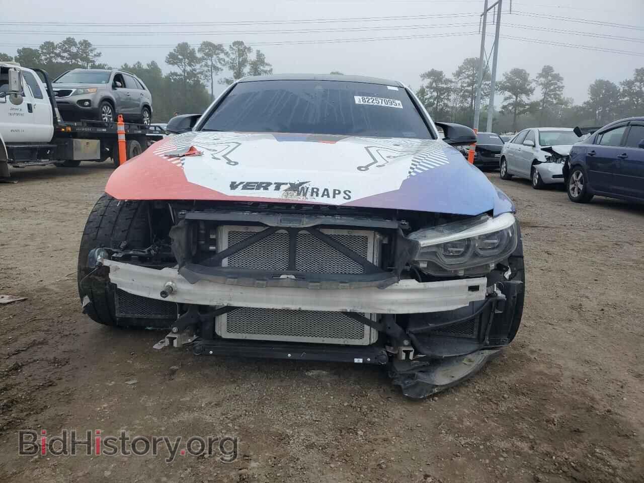 2018 BMW M3 - VIN: WBS8M9C55J5K98528 - Photo 5