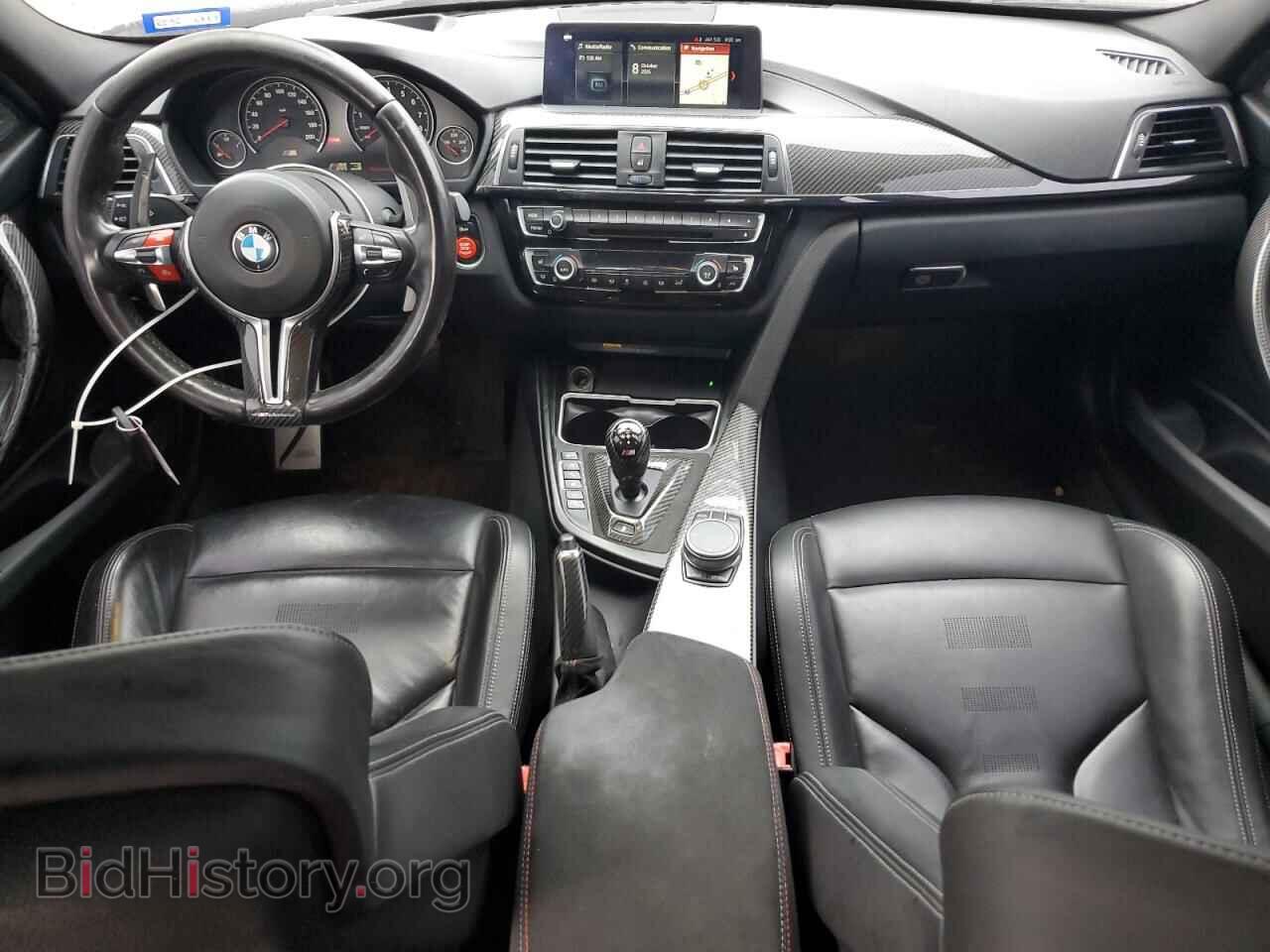 2018 BMW M3 - VIN: WBS8M9C55J5K98528 - Photo 8