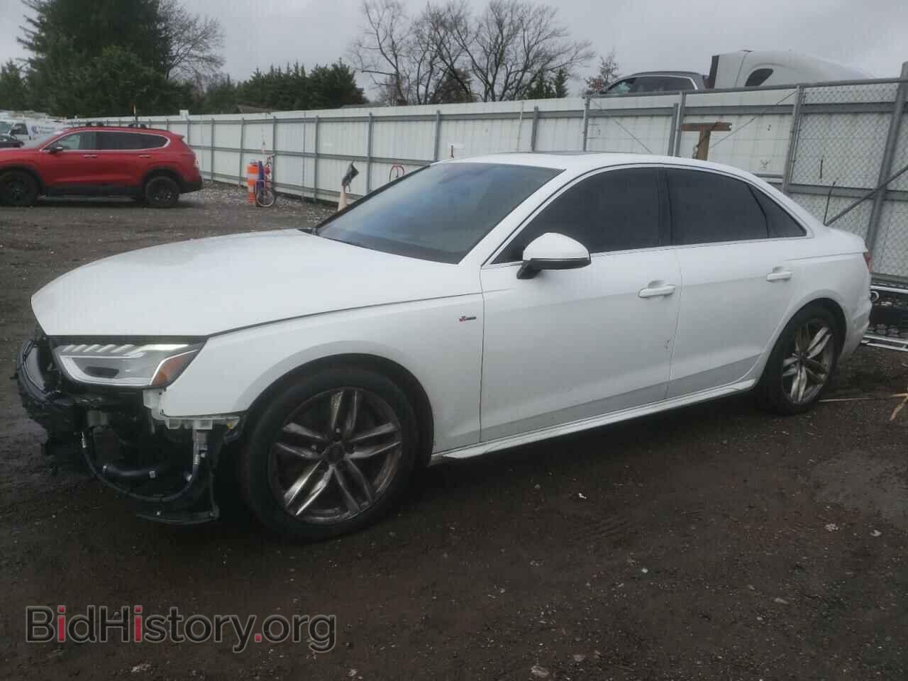 Photo WAUFAAF42NN013329 - AUDI A4 2022