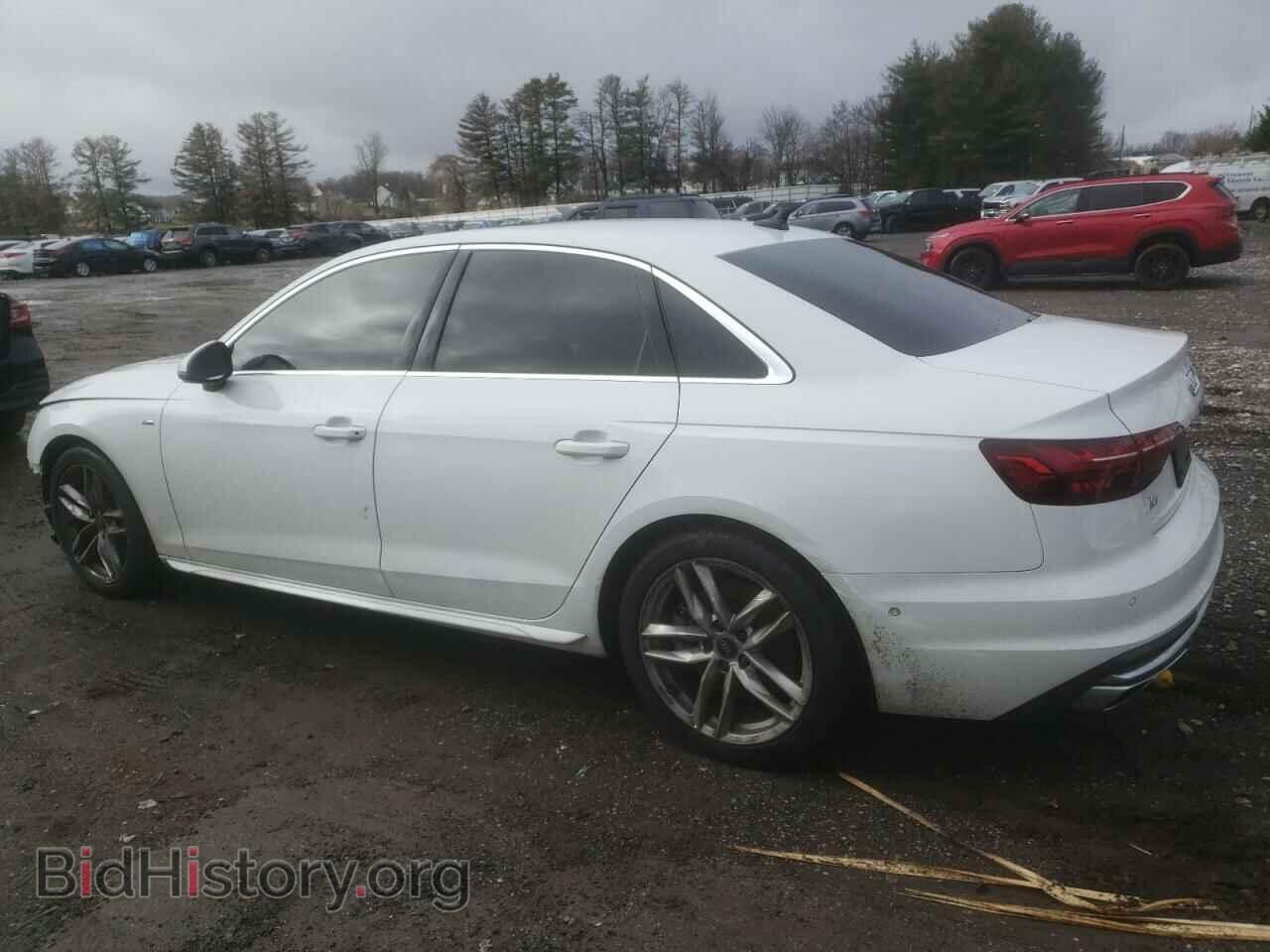 2022 AUDI A4 - VIN: WAUFAAF42NN013329 - Фото 2