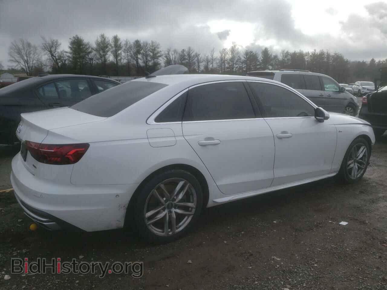 2022 AUDI A4 - VIN: WAUFAAF42NN013329 - Фото 3