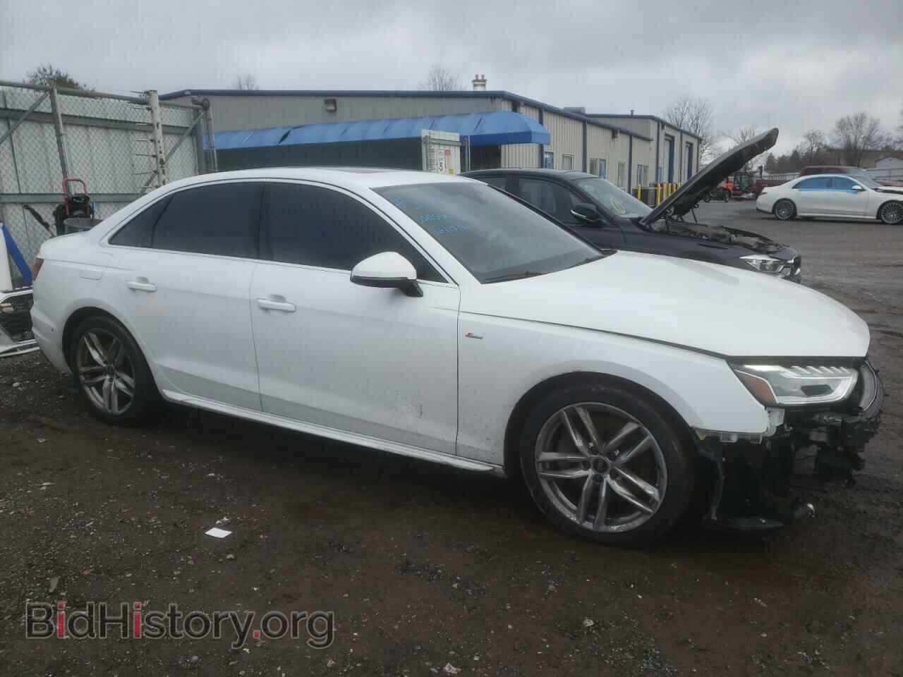 2022 AUDI A4 - VIN: WAUFAAF42NN013329 - Фото 4