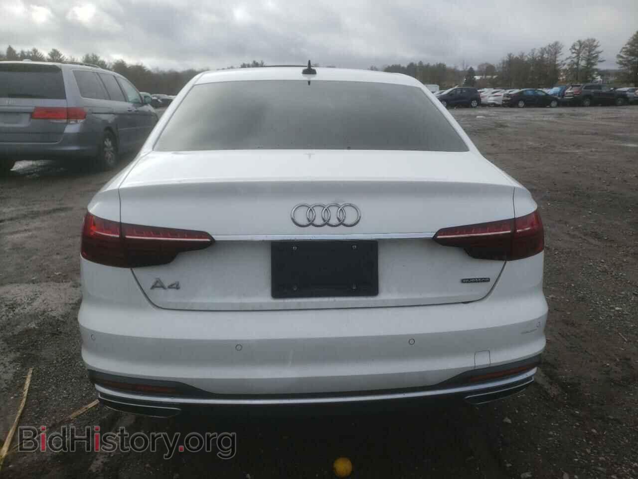 2022 AUDI A4 - VIN: WAUFAAF42NN013329 - Фото 6