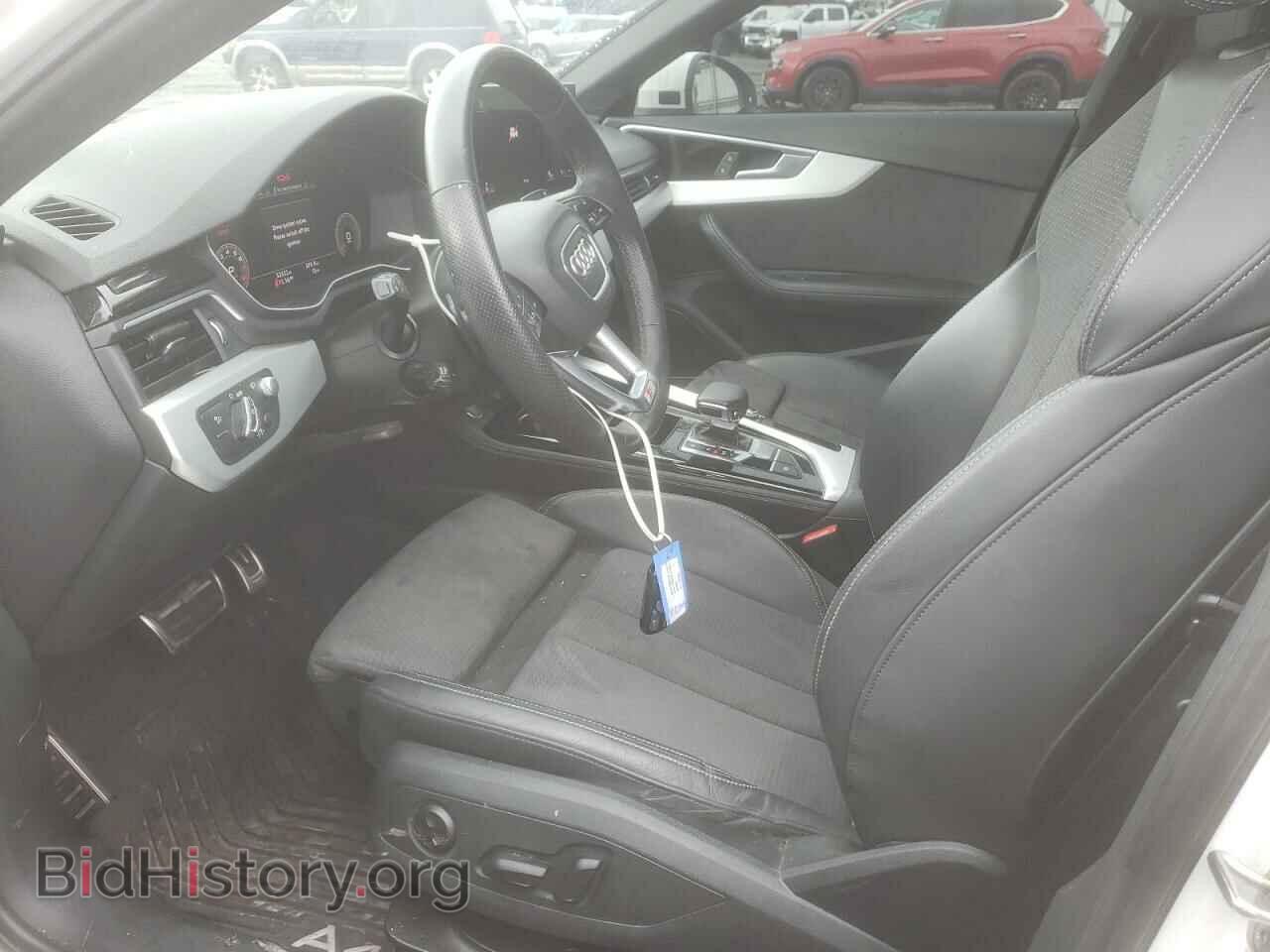 2022 AUDI A4 - VIN: WAUFAAF42NN013329 - Фото 7