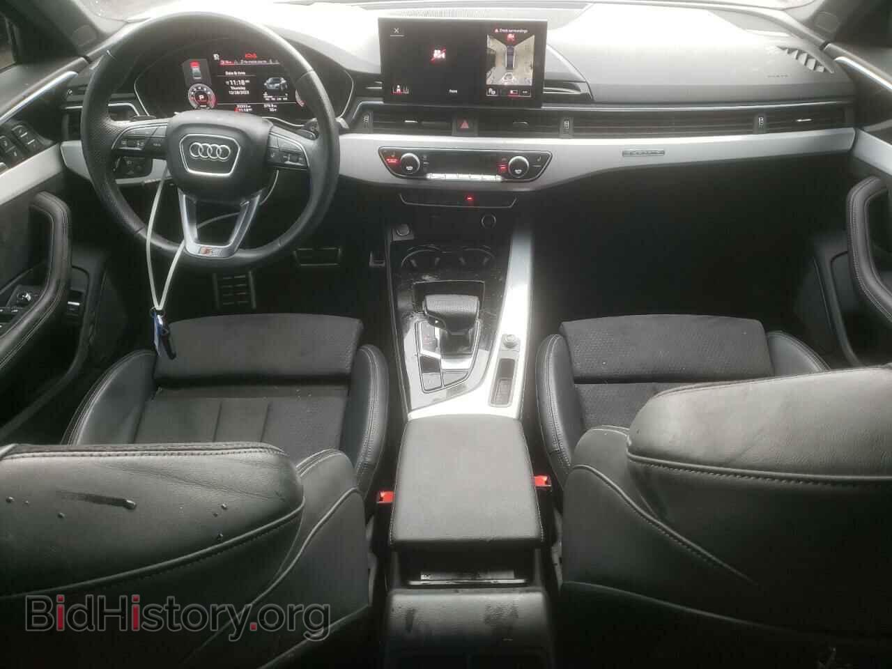 2022 AUDI A4 - VIN: WAUFAAF42NN013329 - Фото 8
