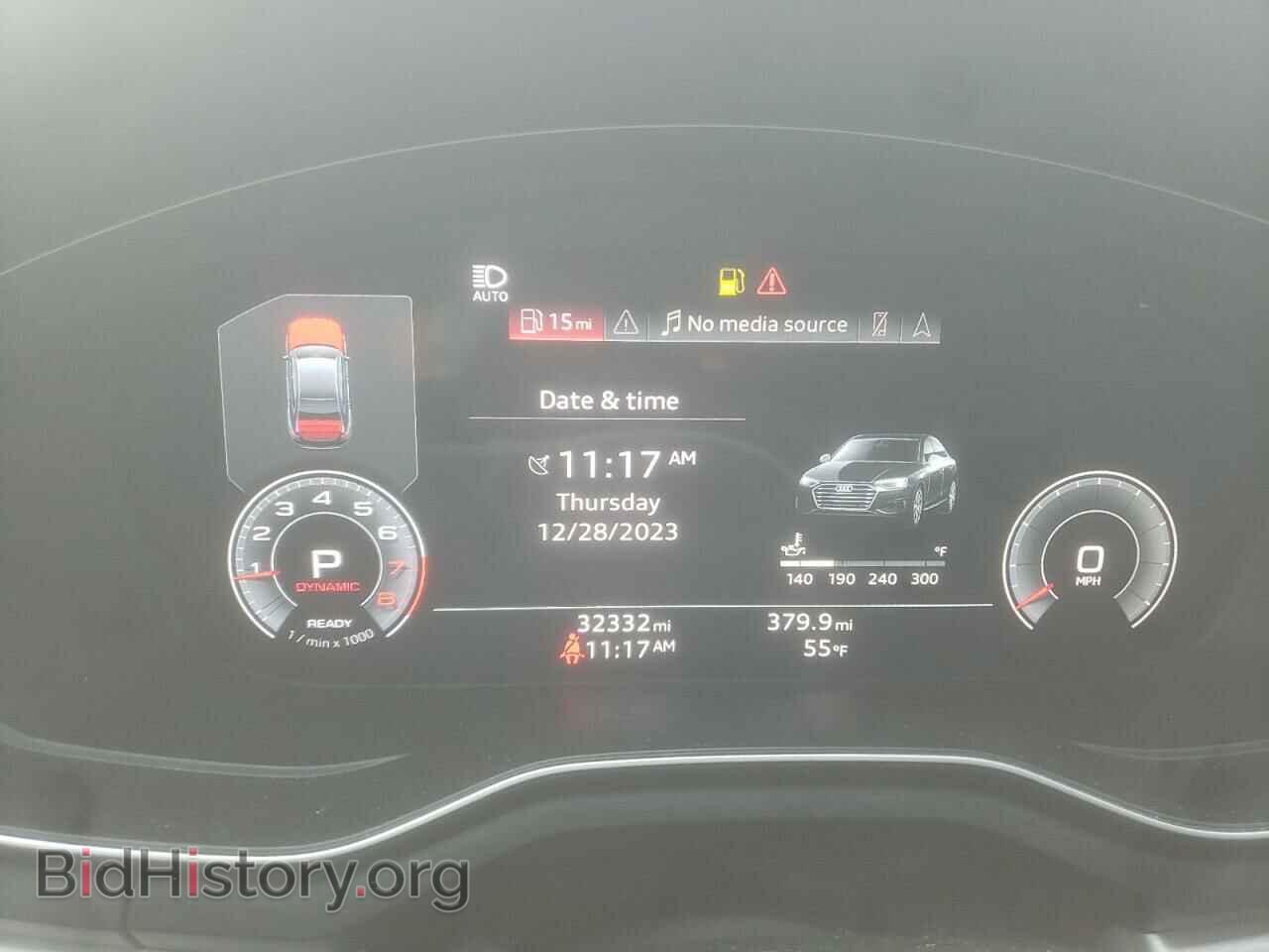 2022 AUDI A4 - VIN: WAUFAAF42NN013329 - Фото 9