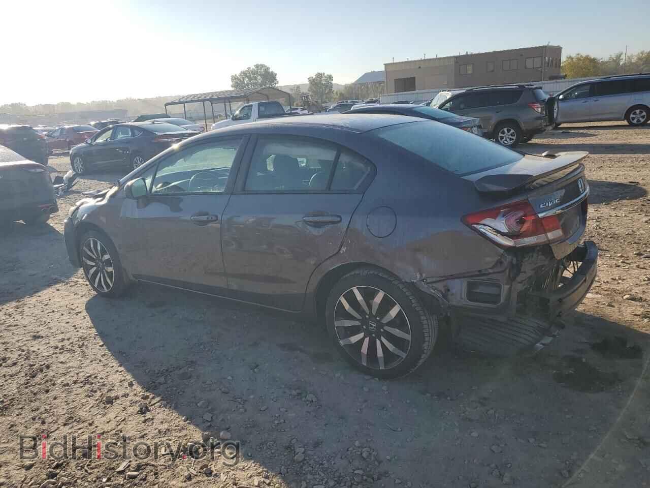 2014 HONDA CIVIC - VIN: 19XFB2F98EE046745 - Фото 2