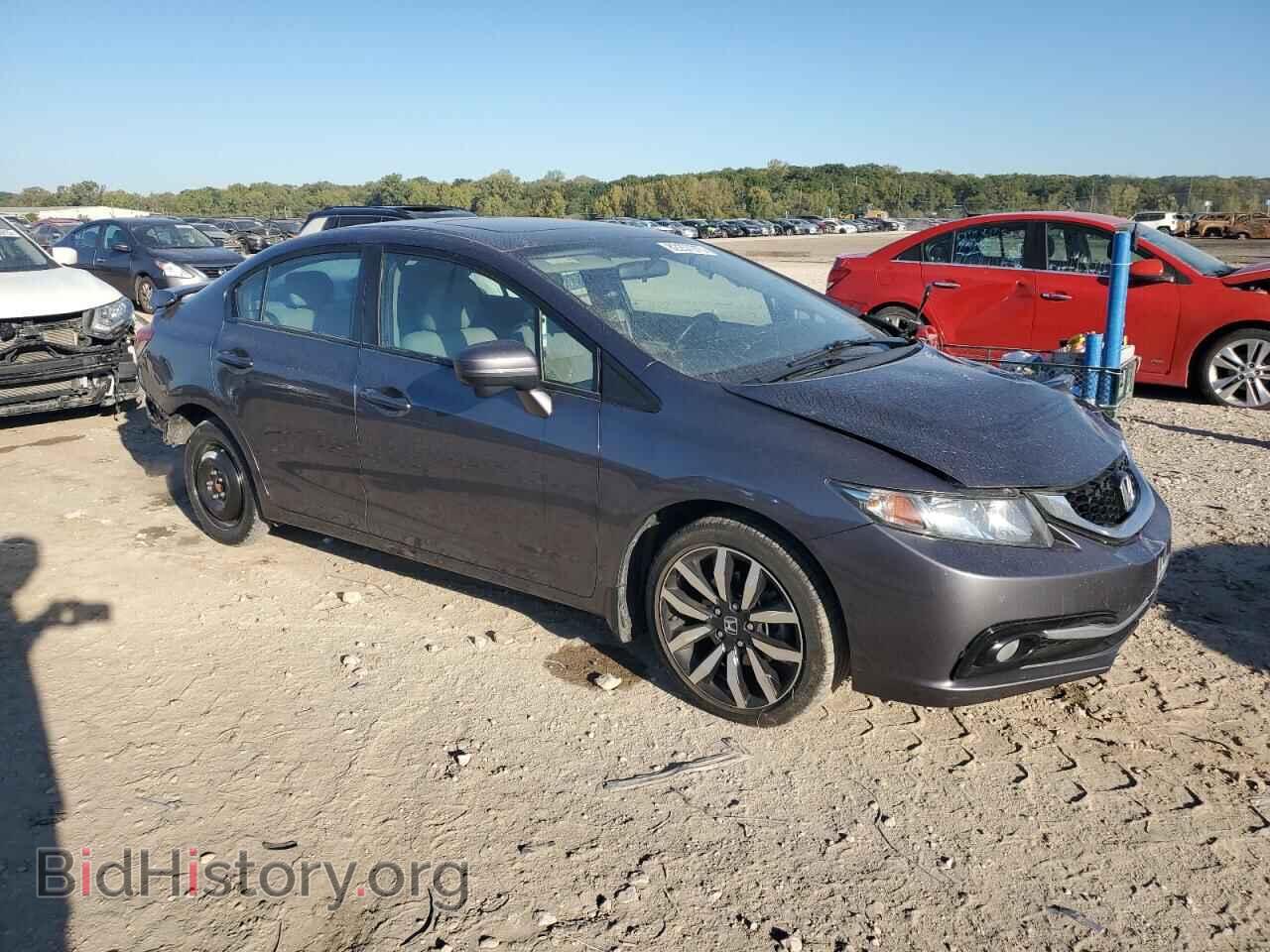 2014 HONDA CIVIC - VIN: 19XFB2F98EE046745 - Фото 4
